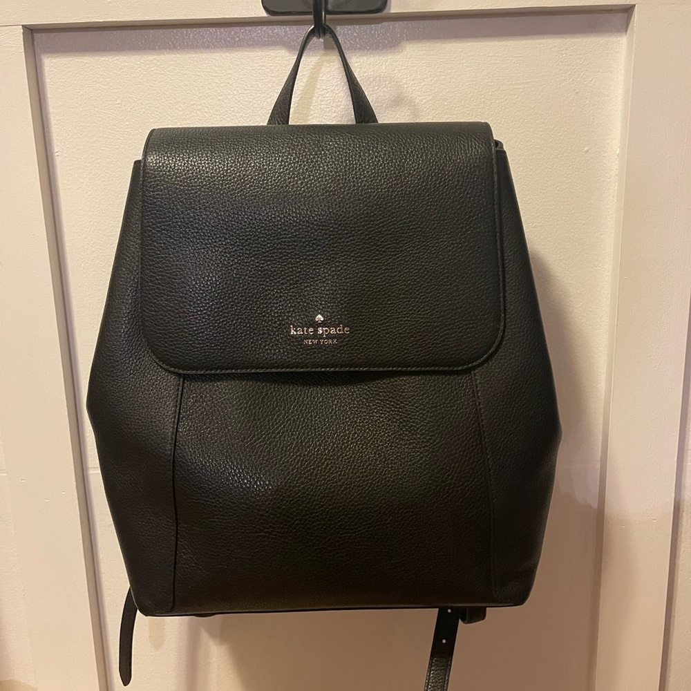 Kate Spade Black Leather Bag